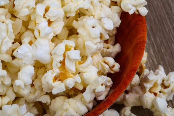 Fresh hot Popcorn — Stock Photo, Image