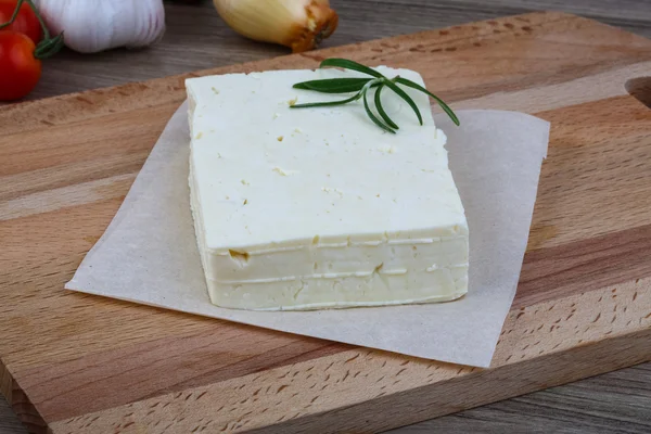 Formaggio caucasico Brinza — Foto Stock