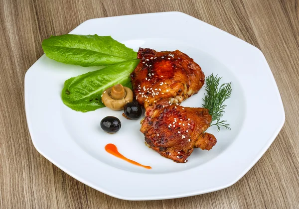 Teriyaki paha ayam — Stok Foto