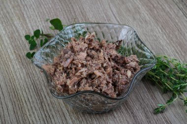 Konserve ton balığı et