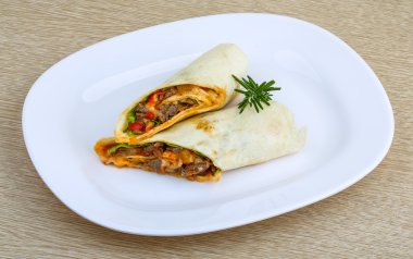 Tortilla etli wrap