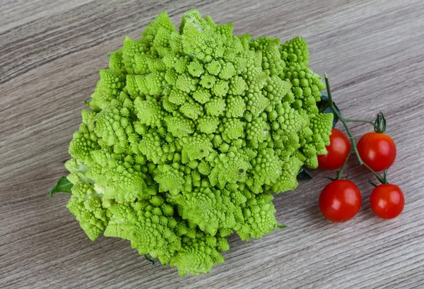 Romanesco εξωτικό λάχανο — Φωτογραφία Αρχείου