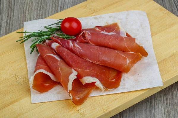 Collation traditionnelle espagnole - Jamon — Photo