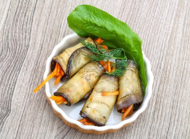 Havuç ile patlıcan böreği