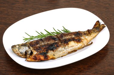 Biberiye hizmet Izgara Alabalık