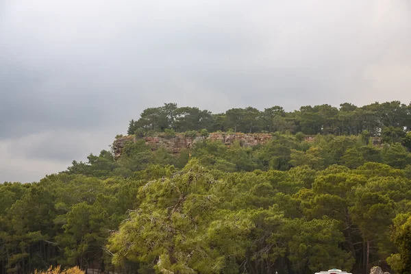 Phaselis ruínas em peru — Fotografia de Stock