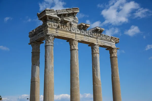 Templo apollo no lado — Fotografia de Stock