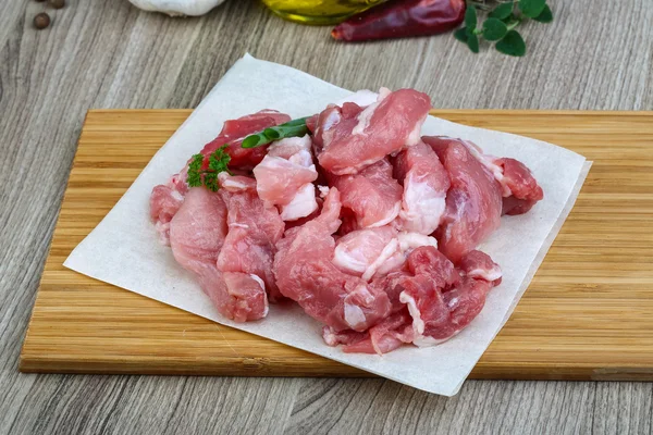 Carne de cerdo picada — Foto de Stock
