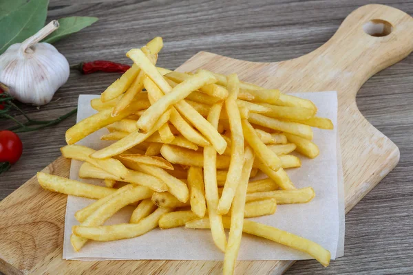 French fries potato — Stock Photo, Image