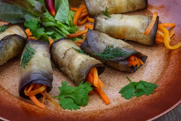 Havuç ile patlıcan böreği