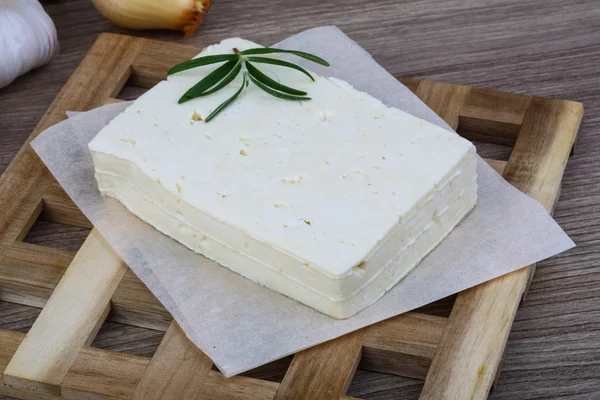 Formaggio caucasico Brinza — Foto Stock