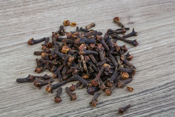 Aromatická semena sušené stroužky — Stock fotografie