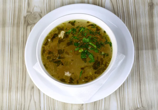 Sebze çorbası sebzeli çorba