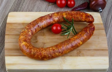 Biberiye yüzükle sosis