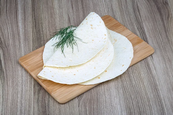 Tortilhas mexicanas com endro — Fotografia de Stock