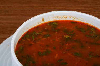 Geleneksel fasulye çorbası