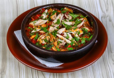 Gürcü mutfağı - Chahohbili