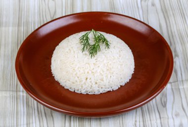 Sıcak Steamed rice