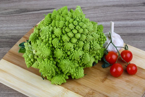 Romanesco εξωτικό λάχανο — Φωτογραφία Αρχείου