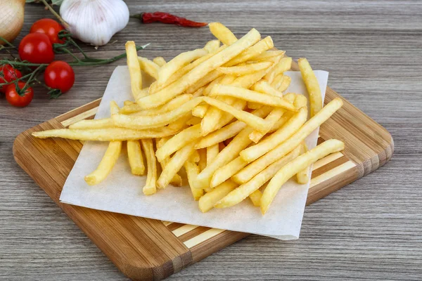 Franse frietjes aardappel — Stockfoto