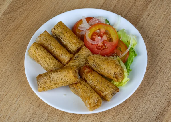 Rollos de primavera asiáticos — Foto de Stock