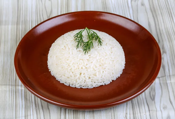 Arroz caliente al vapor — Foto de Stock