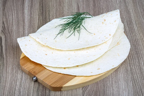 Mexicaanse tortilla's met dille — Stockfoto