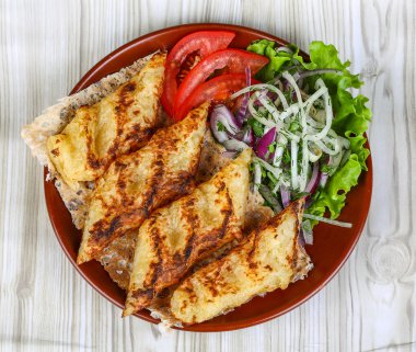 Izgara patates kebabı