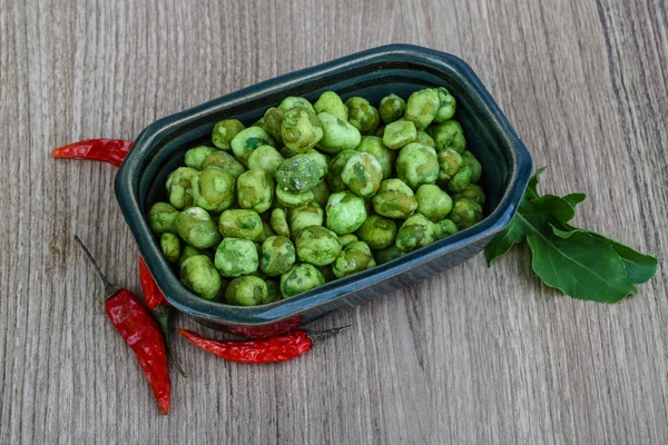 Guisantes de Japón Wasabi — Foto de Stock