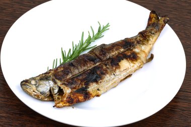 Biberiye hizmet Izgara Alabalık