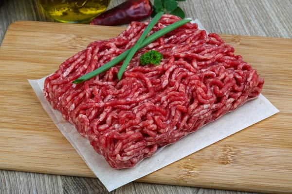 Minced beef meat — Stock Photo, Image