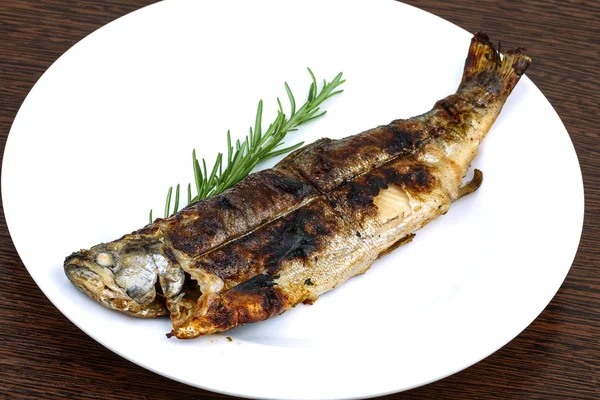 Biberiye hizmet Izgara Alabalık