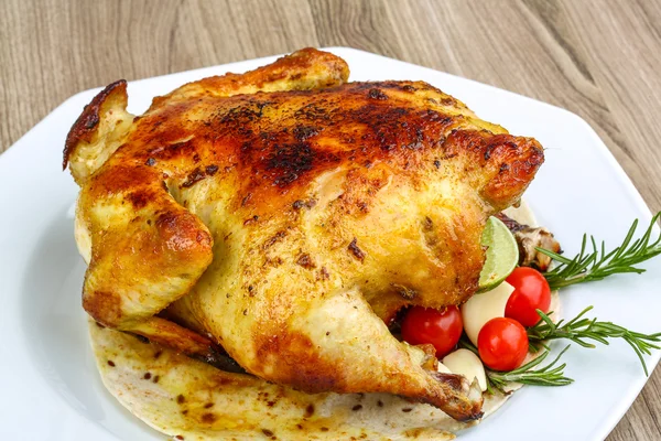 Ayam panggang panas — Stok Foto
