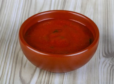 Gürcü domates sosu