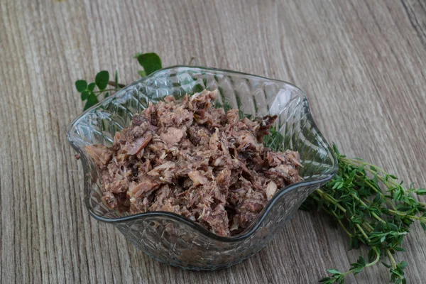 Konserve ton balığı et