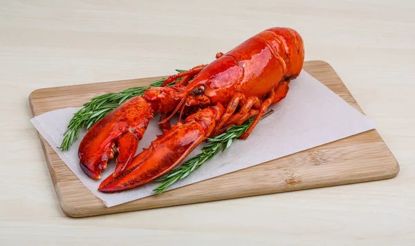 Fresh boiled Lobster — Stock Photo, Image