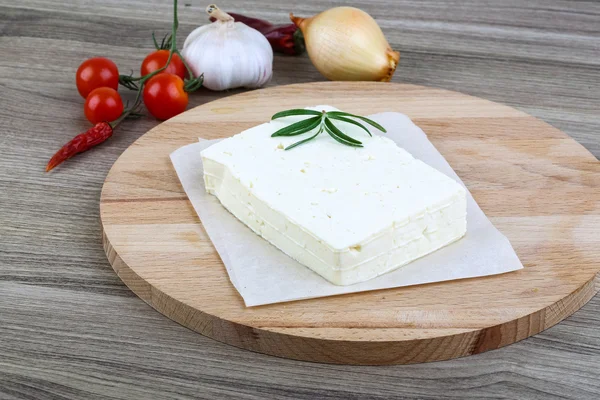 Formaggio caucasico Brinza — Foto Stock