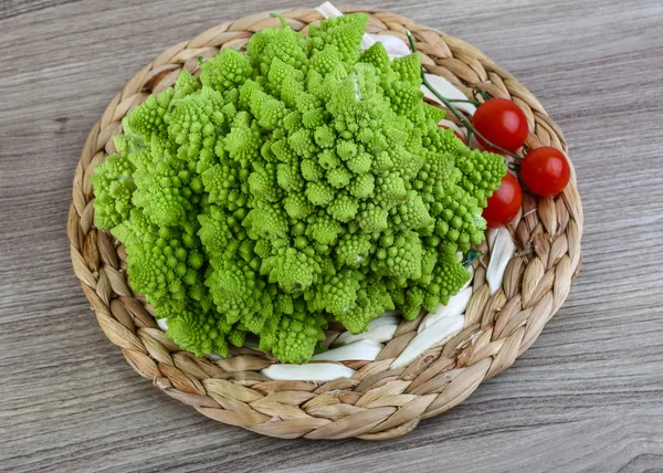 Romanesco εξωτικό λάχανο — Φωτογραφία Αρχείου