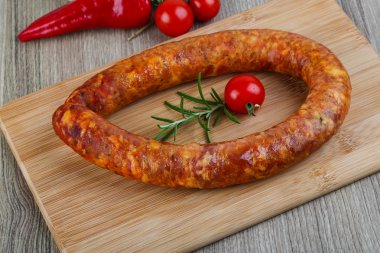 Biberiye yüzükle sosis