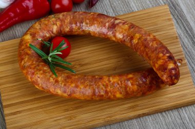 Biberiye yüzükle sosis