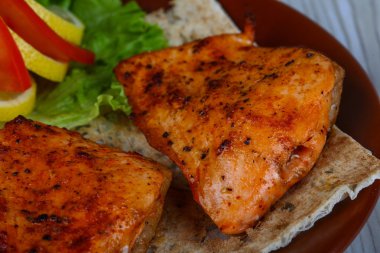 Tavuk göğsü Barbekü