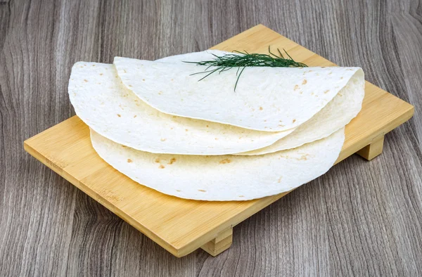 Dereotu ile Meksika ekmeği — Stok fotoğraf