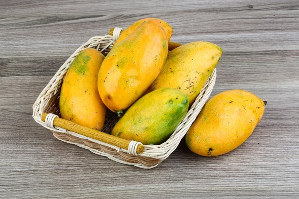 Mango amarillo maduro — Foto de Stock