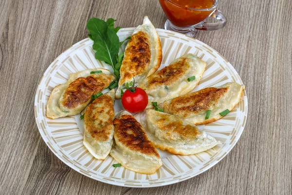 Primo japonês - Gyoza — Fotografia de Stock