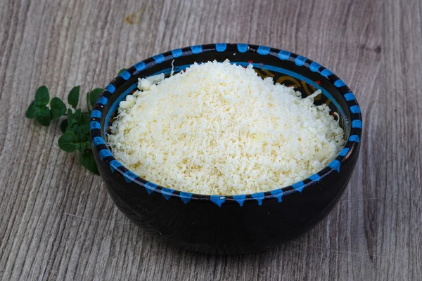 Fromage parmesan râpé — Photo