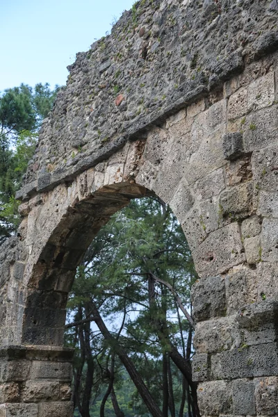 Ruinas de Phaselis en Turquía —  Fotos de Stock