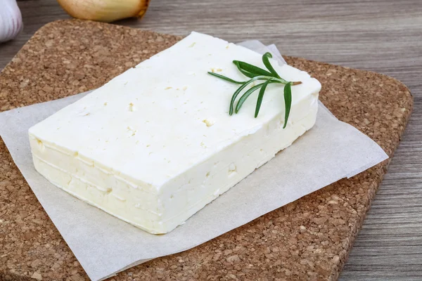 Formaggio caucasico Brinza — Foto Stock