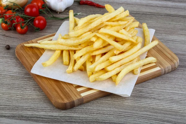 Pommes frites potatis — Stockfoto