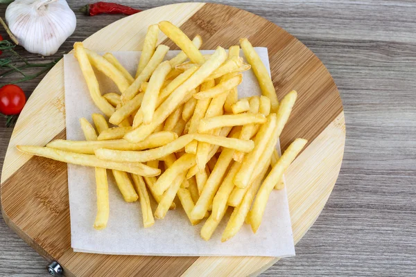 Pommes frites potatis — Stockfoto