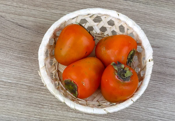 Buah Persimmon yang matang — Stok Foto